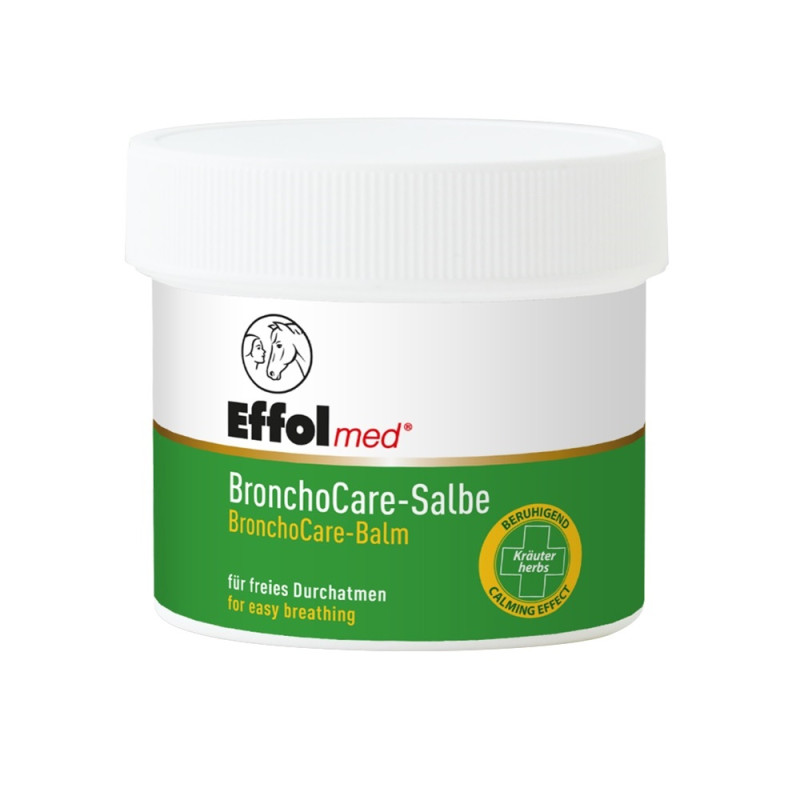 Бальзам зовнішній для легкого дихання коня BronchoCare-Balm, Effol