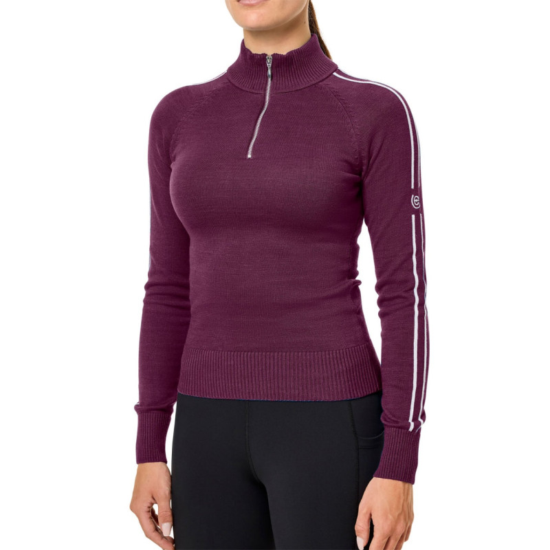 Джемпер жіночий Mauve Wine, Equestrian Stockholm