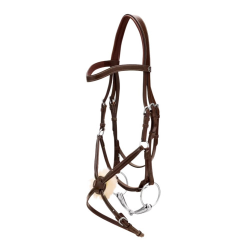 Вуздечка анатомічна з мексиканським капсюлем, Dyon