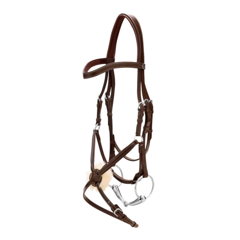 Вуздечка анатомічна з мексиканським капсюлем, Dyon