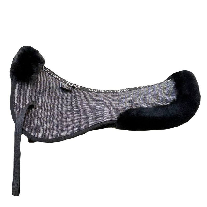 Меховушка под седло OutbackRider, Happy Rider