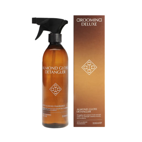 Кондиціонер для блиску вовни коня з розгладжуючим ефектом Almond Gloss, Grooming Deluxe