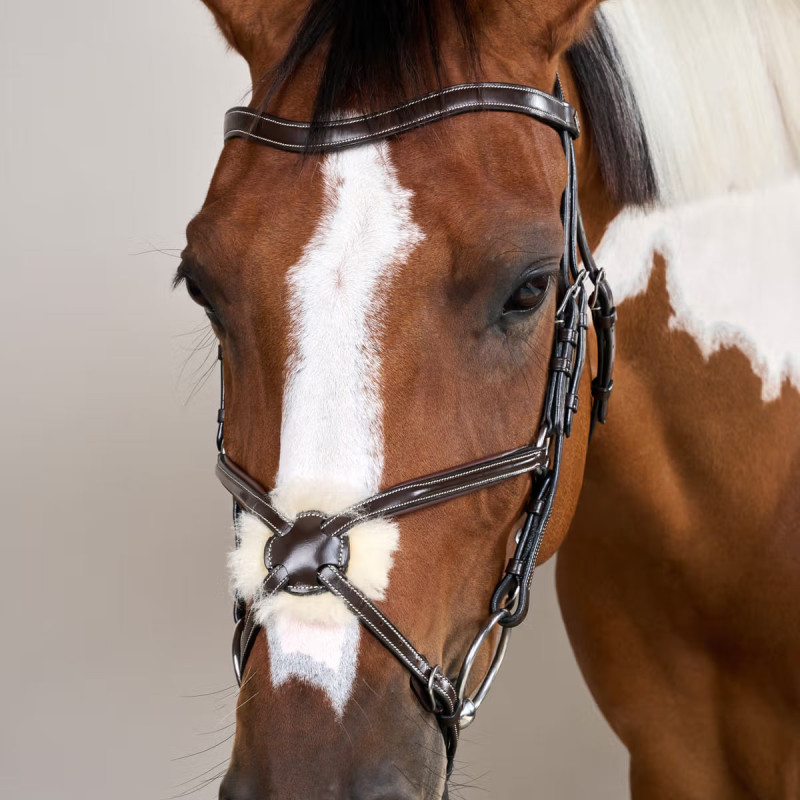 Вуздечка анатомічна з мексиканським капсюлем, Dyon