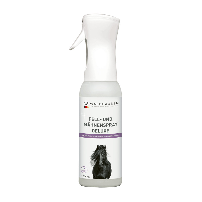 Кондиціонер для гриви та хвоста коня з брудовідштовхуючим ефектом Deluxe, Waldhausen
