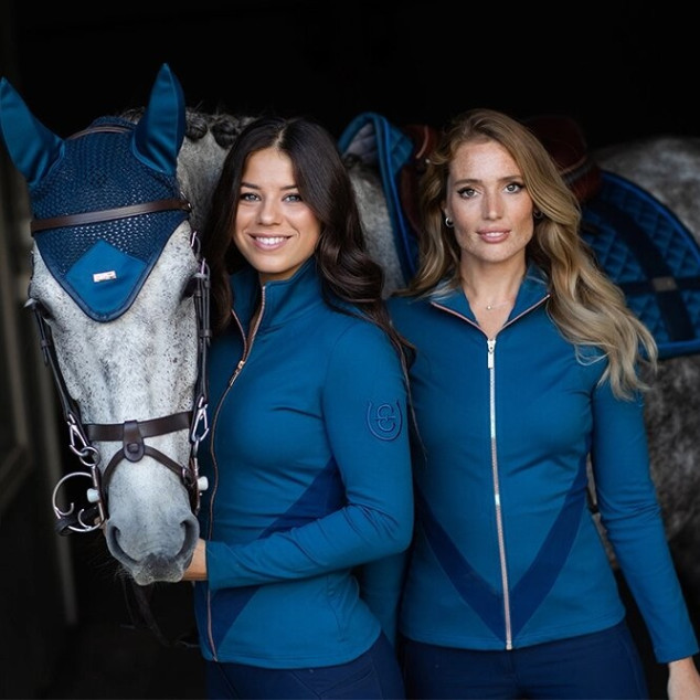 Кофта жіноча Victory Monaco Blue, Equestrian Stockholm