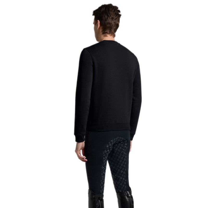 Світшот чоловічий CT Orbit Crew Neck Cotton, Cavalleria Toscana