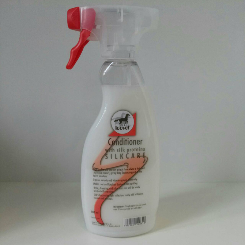 Кондиціонер для шовковистості вовни коня, гриви та хвоста SILKCARE Conditioner, Leovet