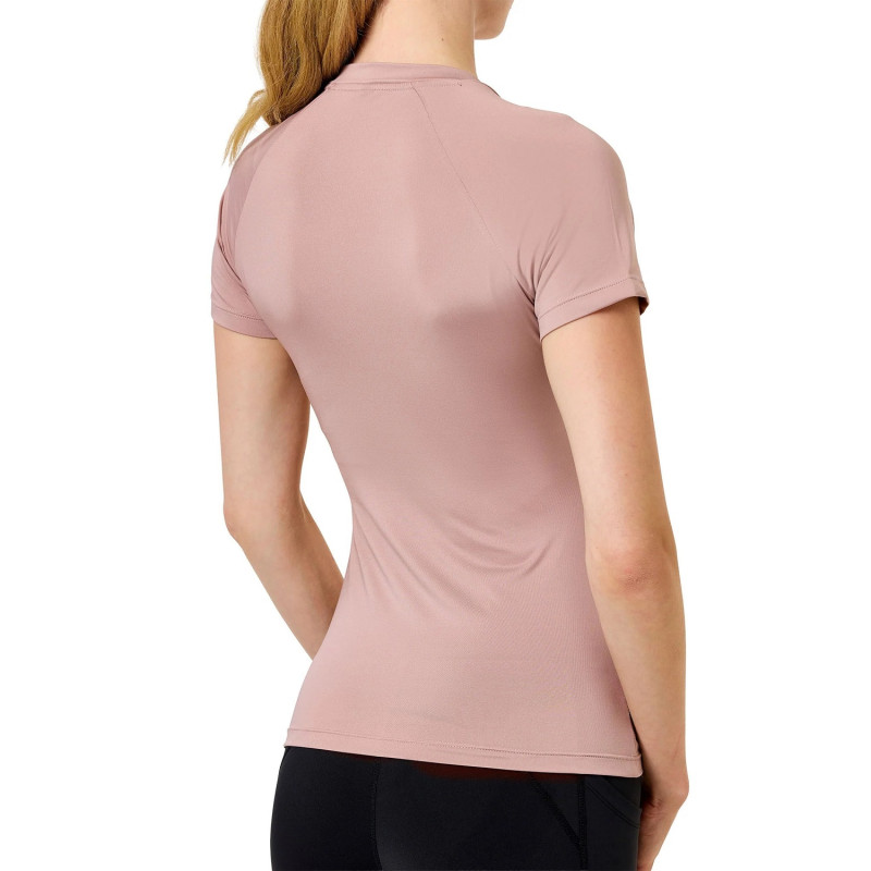 Футболка жіноча тренувальна з коротким рукавом Midsummer Blush, Equestrian Stockholm