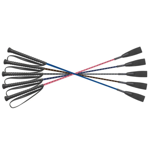 Хлист конкурний Nylon Rubber Handle, Fleck