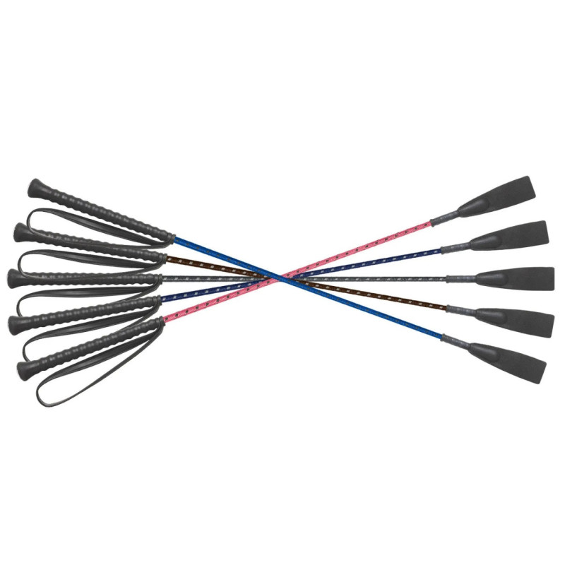 Хлист конкурний Nylon Rubber Handle, Fleck