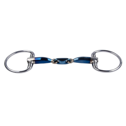 Трензель восьмерка с D-подобными кольцами Sweet Iron Eliptical, Trust Equestrian