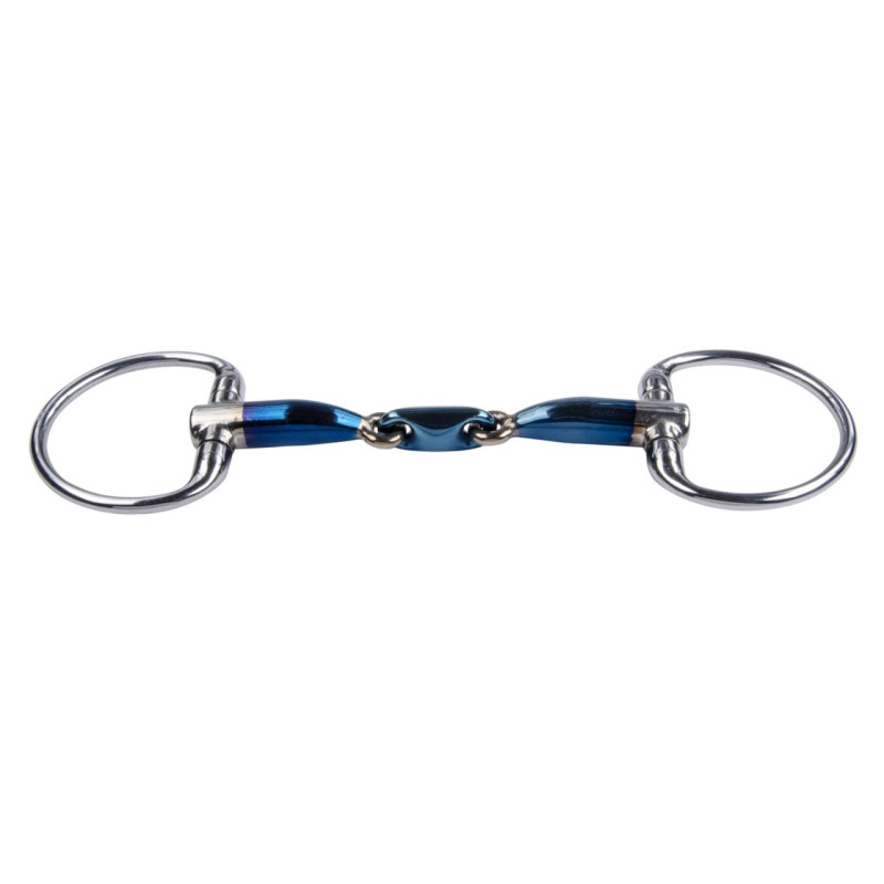 Трензель восьмерка с D-подобными кольцами Sweet Iron Eliptical, Trust Equestrian
