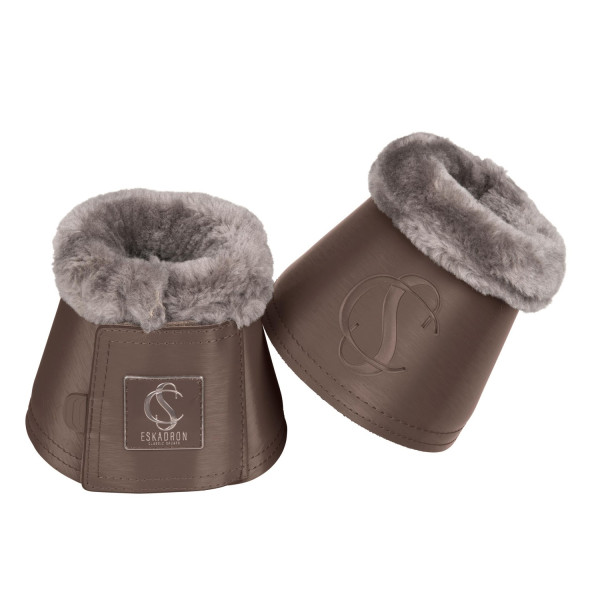 Кобури для ніг коня Softslate Fauxfur Classic Sports 24 S/S, Eskadron