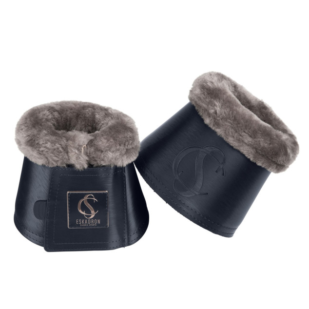 Кобури для ніг коня Softslate Fauxfur Classic Sports 24 S/S, Eskadron