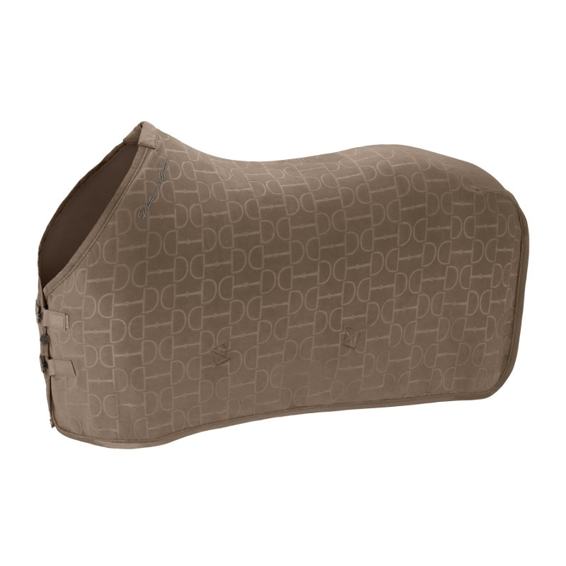 Попона флісова Fleece Stamp Bit Platinum 25 , Eskadron