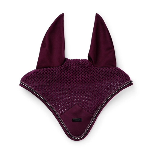 Вушка для коня Modern Crystal Mauve Wine, Equestrian Stockholm