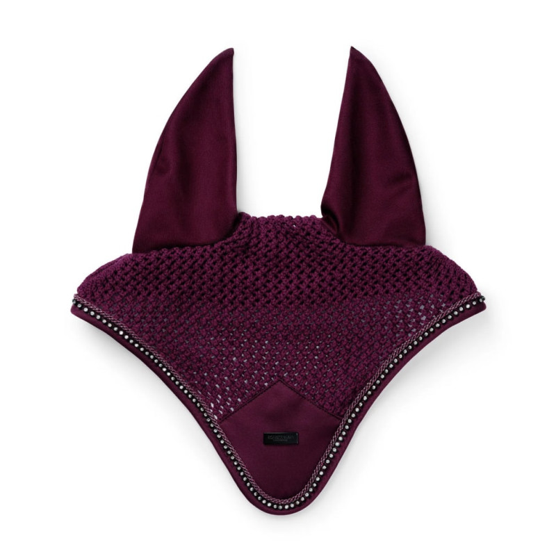 Ушки для лошади Modern Crystal Mauve Wine, Equestrian Stockholm