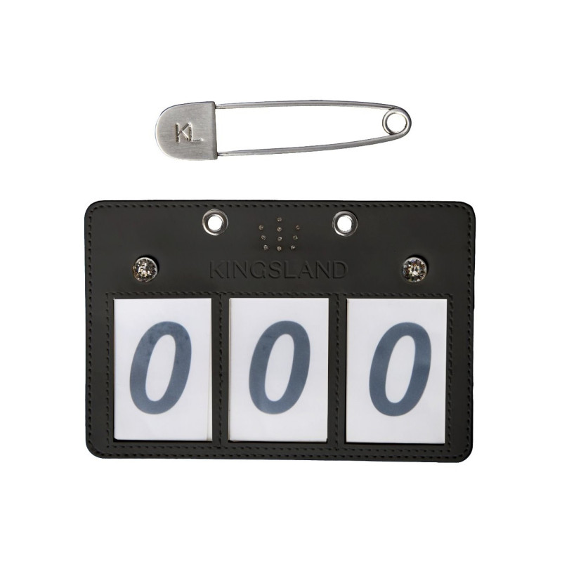 Наборной номер для лошади турнирный KLMaddie, Kingsland