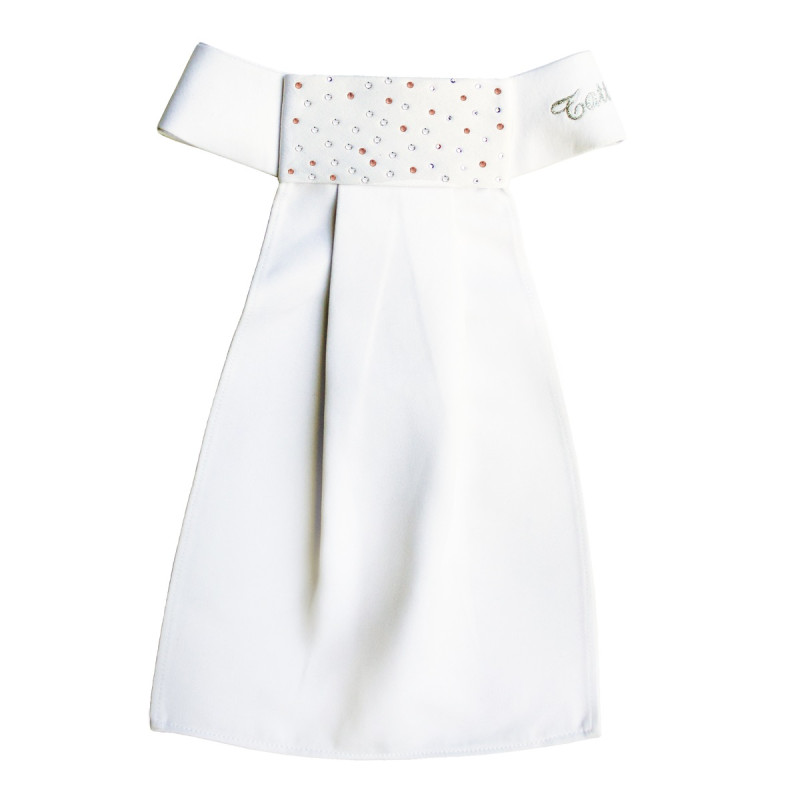 Пластрон для соревнований по конному спорту Crystals, Tattini