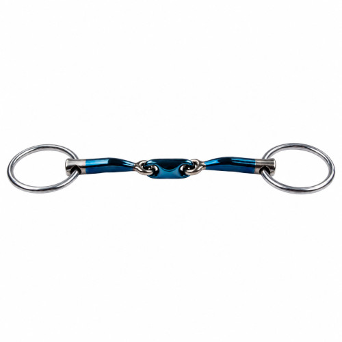 Трензель вісімка з вільними кільцями Sweet Iron Loose Ring Eliptical, Trust Equestrian