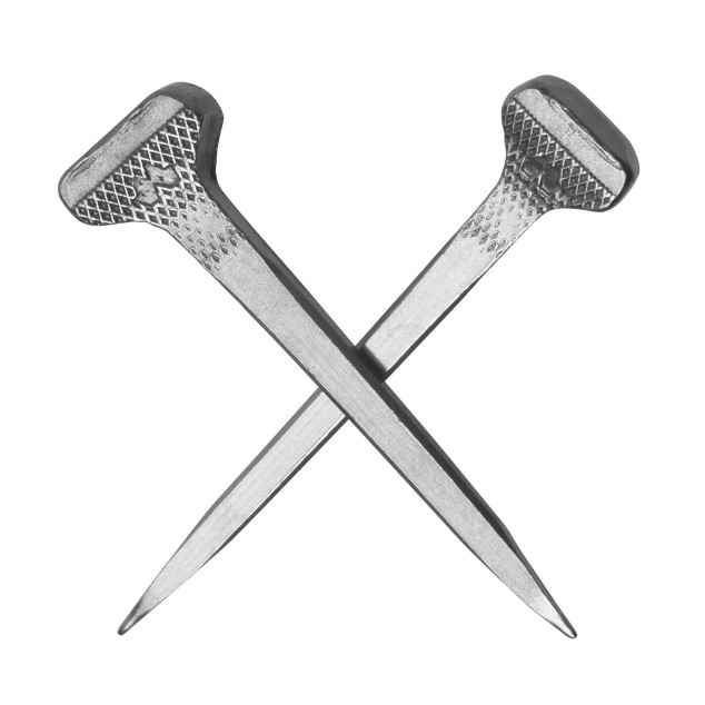 Цвяхи для підков Hammer Head, 250 шт, Mustad