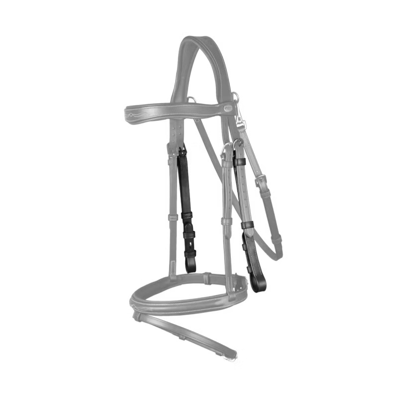 Нащічні ремінці для вуздечки, Dyon