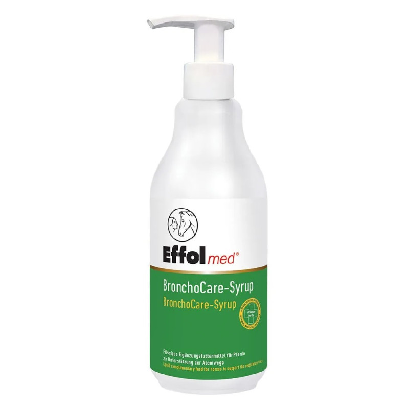 Сироп для коня для зміцнення дихальних шляхів BronchoCare-Syrup, Effol