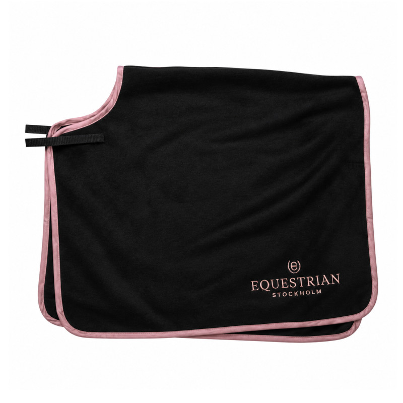 Полупопона флисовая Black Blush, Equestrian Stockholm