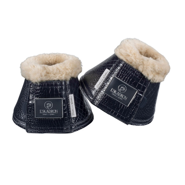 Кобури для ніг коня Croco Fauxfur Platinum 22, Eskadron