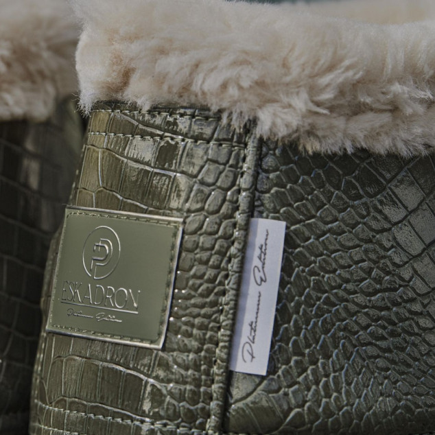 Кобури для ніг коня Croco Fauxfur Platinum 22, Eskadron