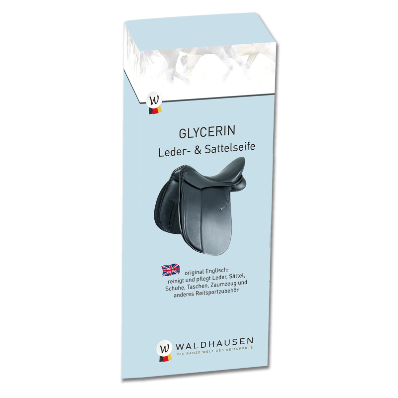 Мыло седельное Saddle Soap Glycerine, Waldhausen