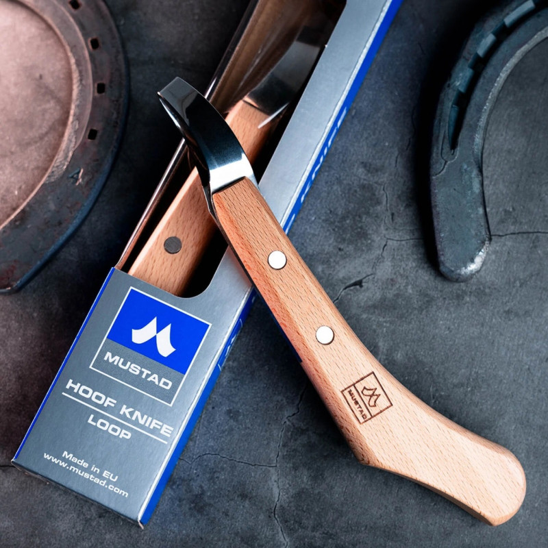 Нож копытный петлевой Loop Standard, Mustad