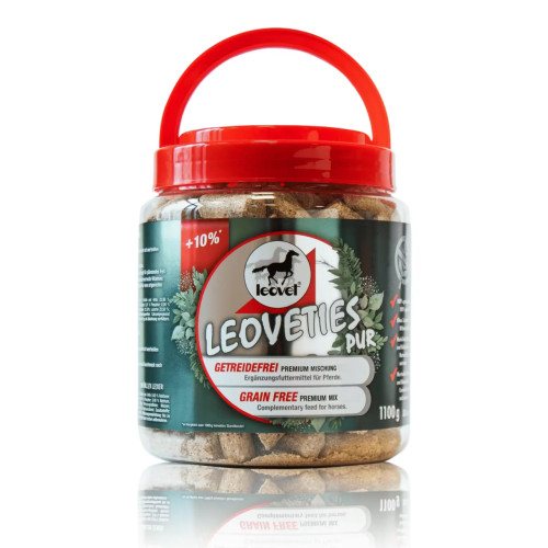 Ласощі для коней без глютену Leoveties Pur, Leovet