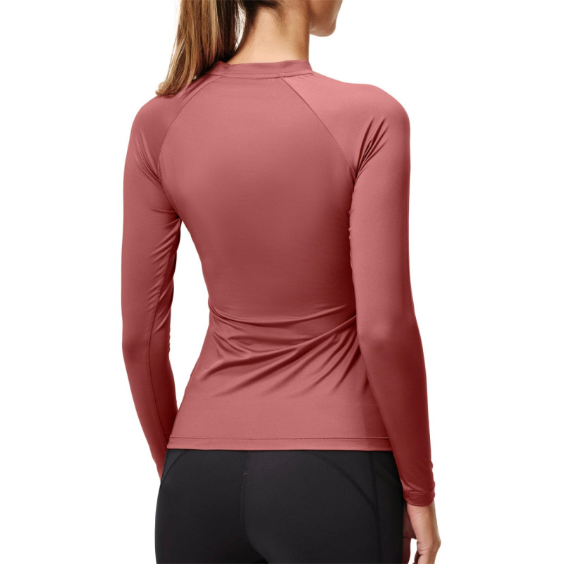 Футболка женская тренировочная с длинным рукавом Amber Rose, Equestrian Stockholm