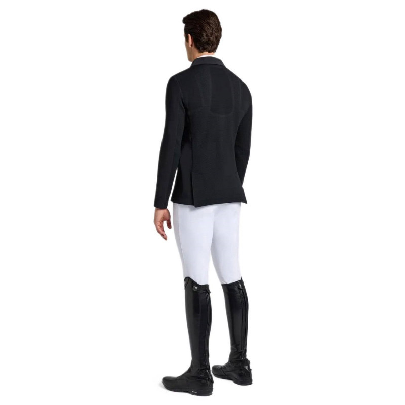 Редінгот чоловічий R-EVO Light Tech Knit Zip, Cavalleria Toscana