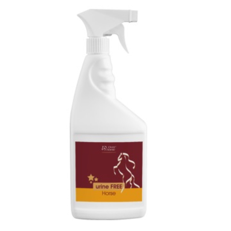 Спрей для очистки загрязнений с конной амуниции Urine Free Horse, Over Horse