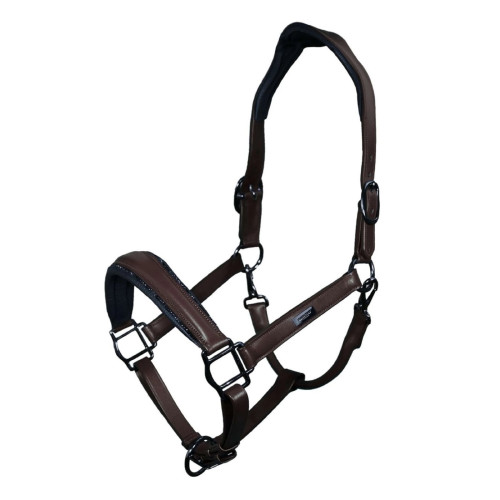 Недоуздок анатомічний шкіряний All Braun, Equestrian Stockholm