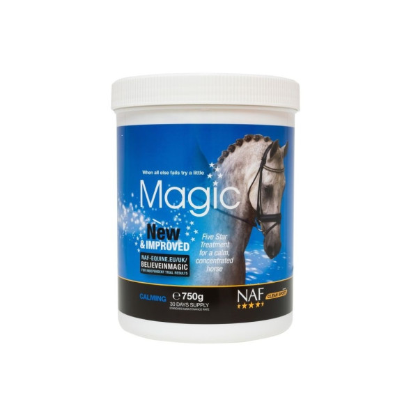 Засіб для заспокоєння коня Magic Powder, NAF 5 Stars