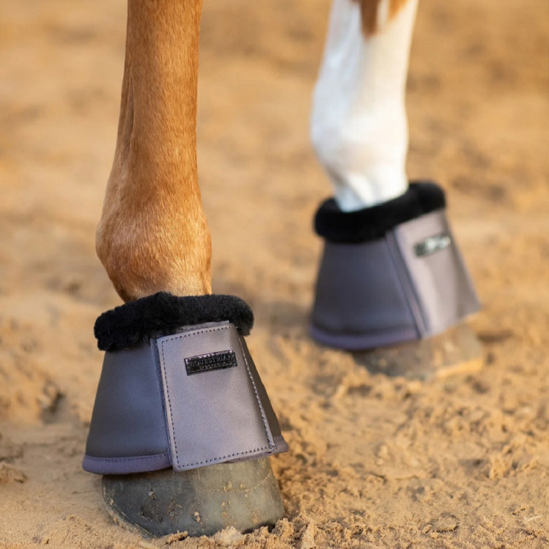Колокольчики для ног лошади Dark Violet, Equestrian Stockholm
