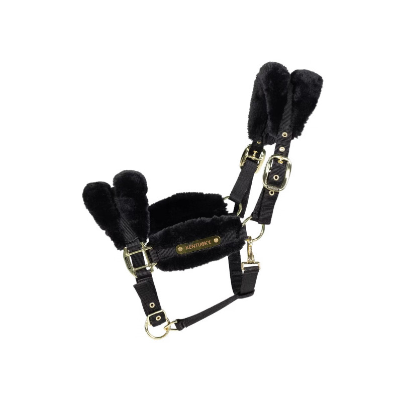 Недоуздок хутряний Sheepskin Soft, Kentucky