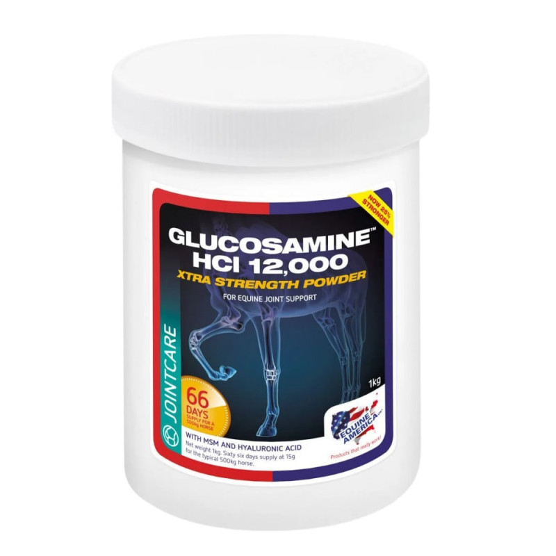 Добавка для сухожилий и хрящей Glucosamine HCI 12.000, Equine America