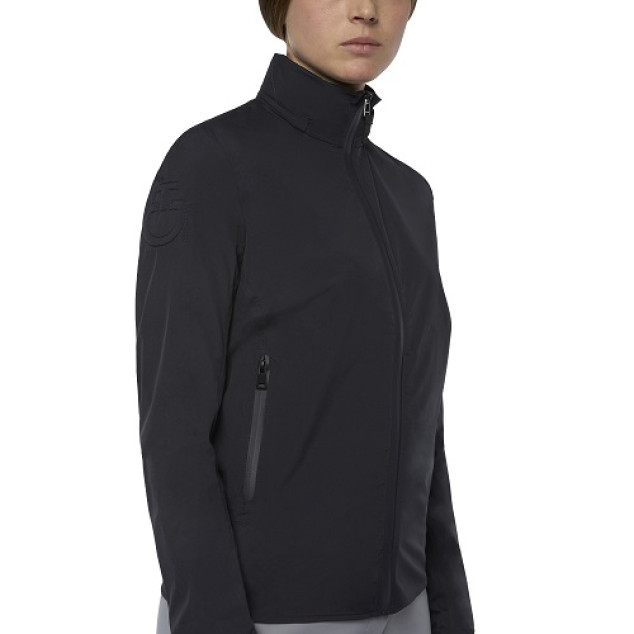 Куртка жіноча Nylon And Mesh Water Proof Zip Jacket, Cavalleria Toscana