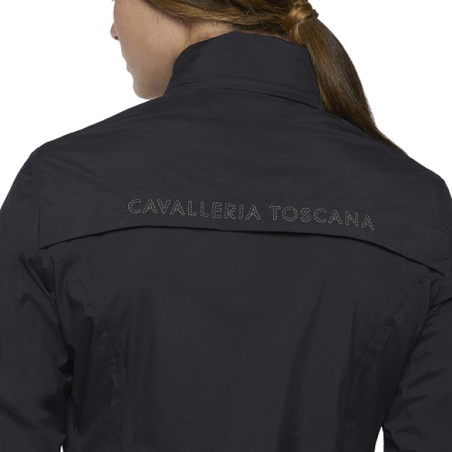 Куртка жіноча Nylon And Mesh Water Proof Zip Jacket, Cavalleria Toscana