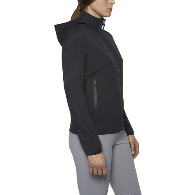 Куртка жіноча Nylon And Mesh Water Proof Zip Jacket, Cavalleria Toscana