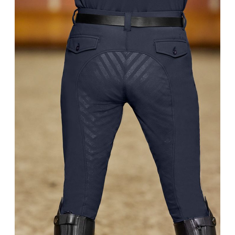 Бриджі чоловічі для верхової їзди з повною силіконовою леєю Marc, ELT