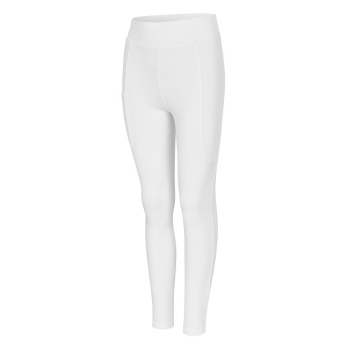 Лосины детские зимние для верховой езды с полной силиконовой леей KLMelody, Kingsland