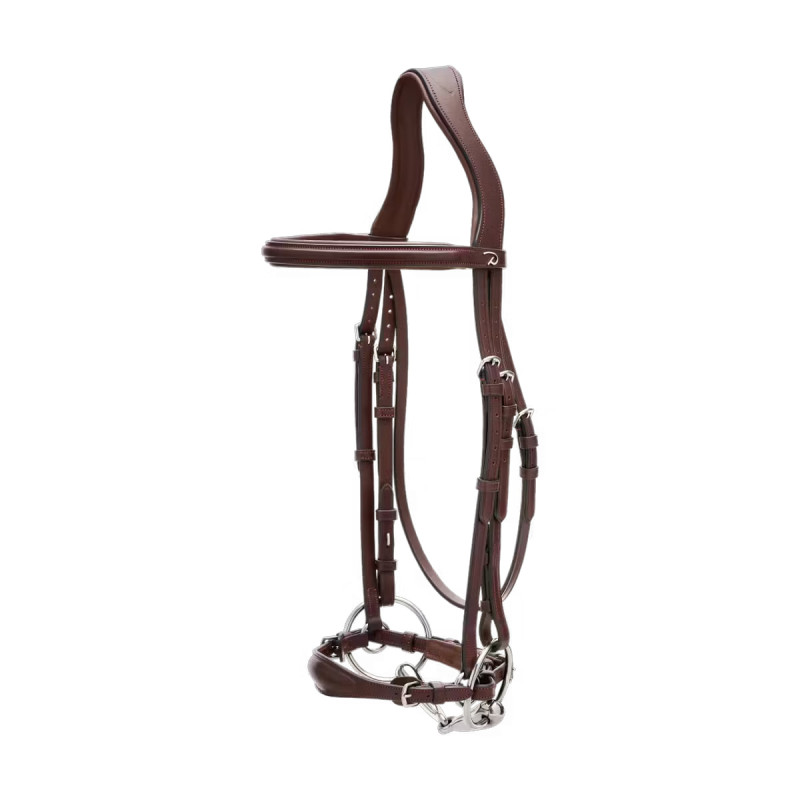 Вуздечка з ганноверським капсулем New English Collection, Dyon