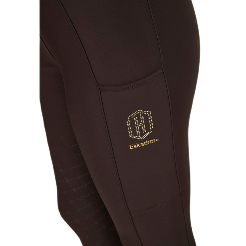 Лосины для верховой езды с полной силиконовой леей Pro Heritage 25/26, Eskadron