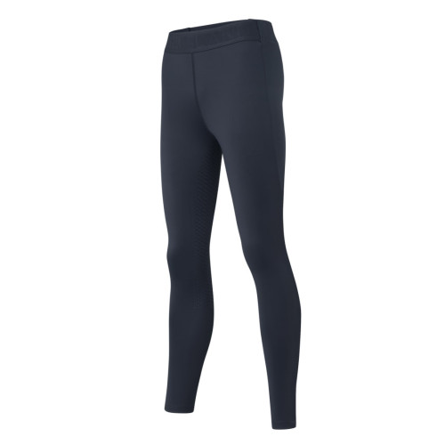 Лосини жіночі зимові для верхової їзди з повною силіконовою леєю KLMandy, Kingsland