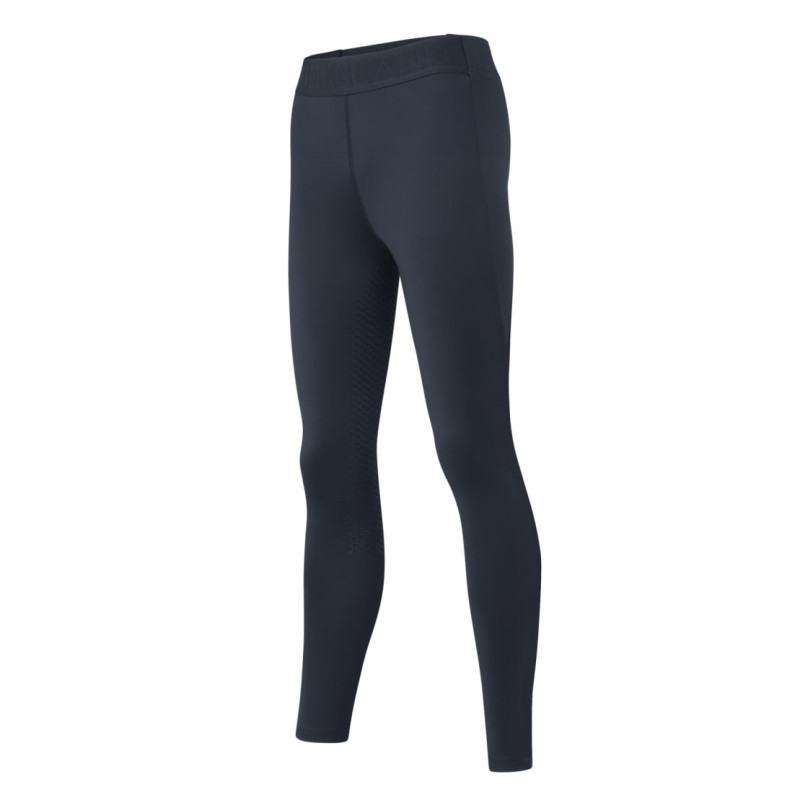 Лосини жіночі зимові для верхової їзди з повною силіконовою леєю KLMandy, Kingsland